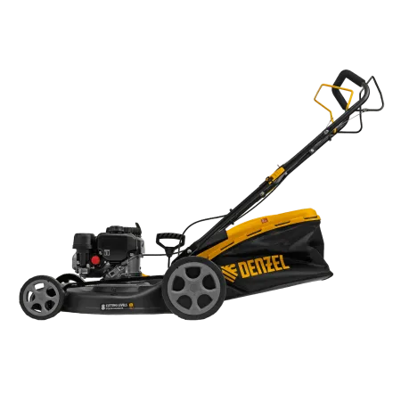 Газонокосилка бензиновая DENZEL GLR-510SP-ZS, 171 см3, ширина 51 см, привод, травосборник 65 л