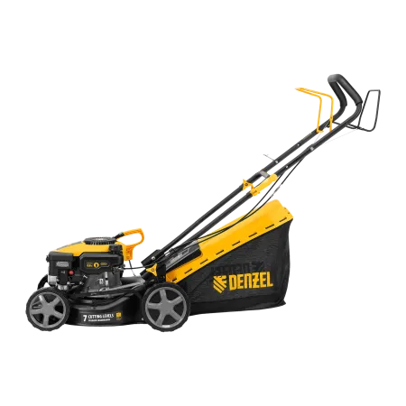 Газонокосилка бензиновая DENZEL GLD-410SP-K, 150 см3, 41 см, привод, 40 л