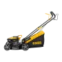 Газонокосилка бензиновая DENZEL GLD-410SP-K, 150 см3, 41 см, привод, 40 л
