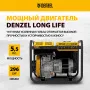 Генератор дизельный DENZEL DES-32, 3,2 кВт, 230 В, 11 л, ручной стартер