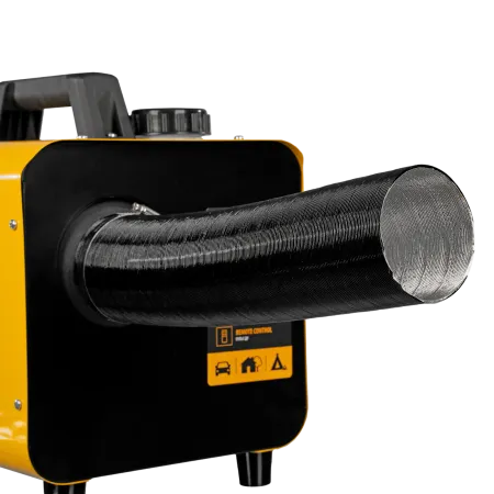Дизельная тепловая портативная пушка DENZEL Flame-5, 5кВт, 300м3/ч, непр.наг., циф. терм.