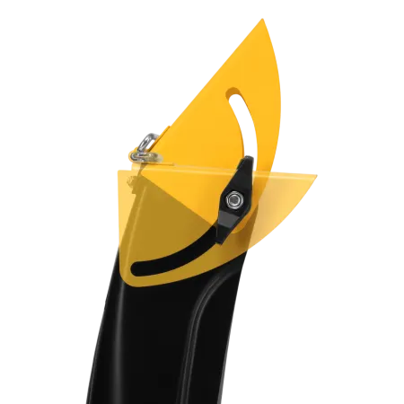 Гибридная снегоуборочная машина DENZEL с функц. подметания SWB-800, 212 сс, руч. старт, 2 насадки