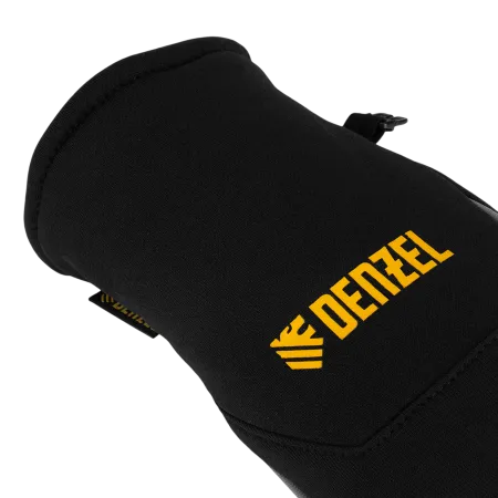 Перчатки универсальные DENZEL, искусственный мех, работа с сенсорным экраном, размер 10