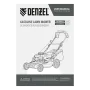 Газонокосилка бензиновая DENZEL GLR-510SP-ZS, 171 см3, ширина 51 см, привод, травосборник 65 л