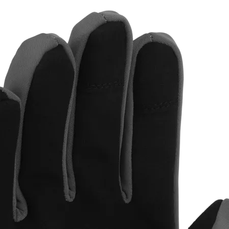 Перчатки универсальные DENZEL, двойные, работа с сенсорным экраном, размер 9