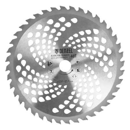 Триммер бензиновый DENZEL DTL-37-4T, 4-тактный, 37 см3, неразъемная штанга