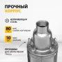 Скважинный насос DENZEL DWS-4-100, 800 Вт, 1700 л/ч, напор 100 м, винтовой, диаметр 4