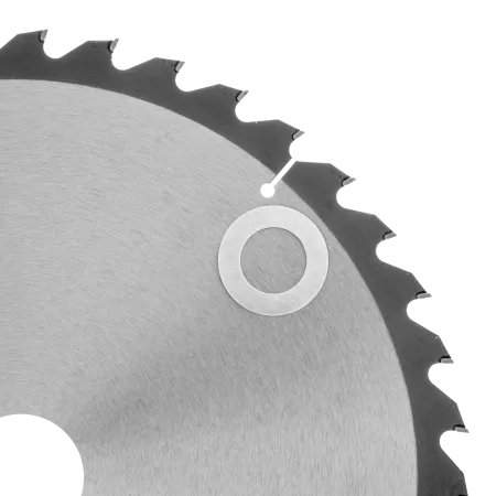 Пильный диск по дереву DENZEL ф400 х 50 мм, 40 зубьев