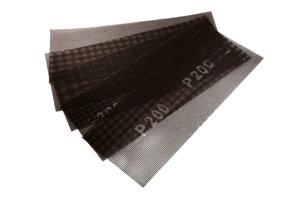 Сетка абразивная DENZEL 75179, P200, 115 x 280 мм, 5 шт.