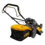 Газонокосилка бензиновая DENZEL GLR-510SP-ZS, 171 см3, ширина 51 см, привод, травосборник 65 л