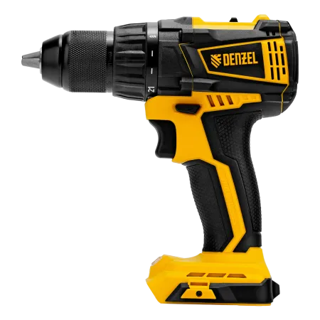 Дрель-шуруповерт аккумуляторная, бесщет. DENZEL BLDL-IB-18-0, Li-Ion, 18 В