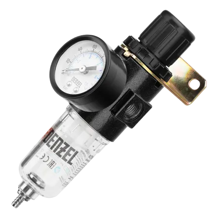 Фильтр-регулятор DENZEL FR1500, 10 бар, 1500 л/мин, 1/4"