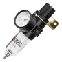 Фильтр-регулятор DENZEL FR1500, 10 бар, 1500 л/мин, 1/4"