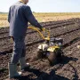 Мотоблок DENZEL DPT-370X, 7 л.с, дисковое сцепление,  фрез 3 x 4, ВОМ, передачи 3В/1Н