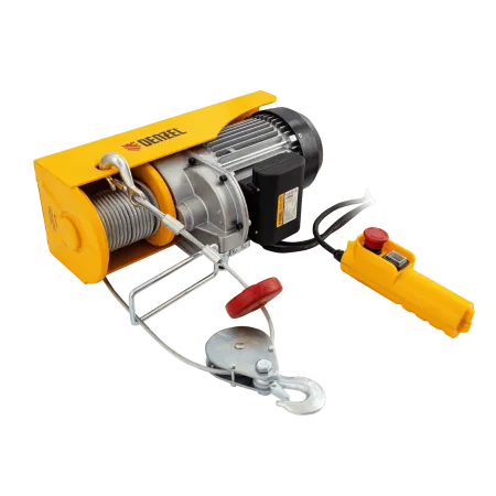 Тельфер электрический DENZEL TF-1200, 1.2 т, 1800 Вт, высота 12 м, 8 м/мин