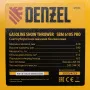 Снегоуборщик бензиновый DENZEL SBM 610S PRO, 212 cc, электростартер, фара, обогрев