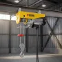 Тельфер электрический DENZEL TF-500, 0.5 т, 1020 Вт, высота 12 м, 10 м/мин