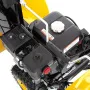 Снегоуборщик бензиновый DENZEL SB 650 E, 6.5 л.с, электростартер, фара