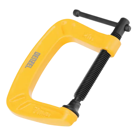 Струбцина DENZEL G-образная, усиленная, 50 мм