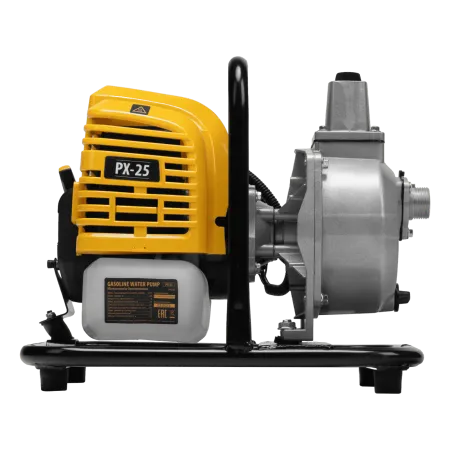 Мотопомпа бензиновая для чистой воды PX-25 DENZEL 52 см3, 1", 170 л/мин, глуб 8 м, напор 30 м