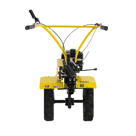 Мотоблок DENZEL DPT-470, 7 л.с, ременное сцепление,  фрез 3 x 4, ШОМ, передачи 3В/1Н