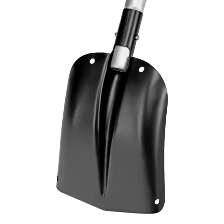 Лопата автомобильная, алюминиевая, 212х280х650-815 мм, телескопический черенок Denzel