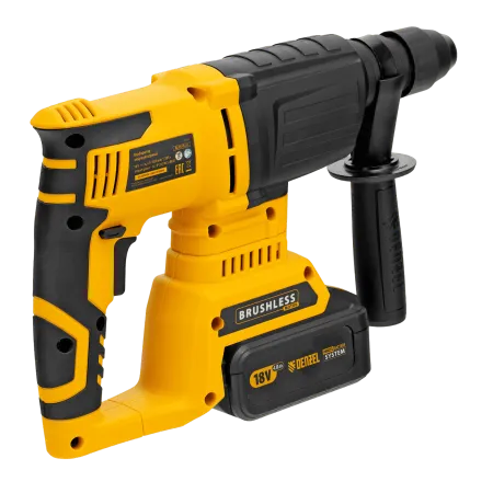 Перфоратор аккумуляторный DENZEL BLRH-IB-26 Li-Ion, 18 В