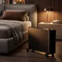 Конвектор электрический DENZEL XCE-2000 B, 230 В, 2000 Вт, X-образный нагреватель