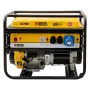 Генератор бензиновый DENZEL GE 7900, 6.5 кВт, 220 В/50 Гц, 25 л, ручной старт