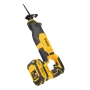 Пила сабельная аккумуляторная DENZEL RS-180,  Li-Ion, 20 В