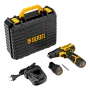 Дрель-шуруповерт аккумуляторная DENZEL CDQ-12, Li-Ion, 12 В