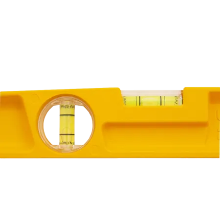 Литой уровень DENZEL 34935, 600 мм, 2 глазка, ударные площадки