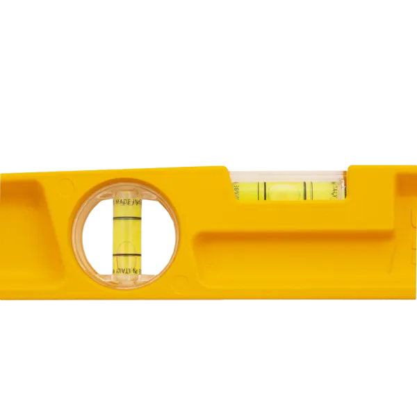 Литой уровень DENZEL 34935, 600 мм, 2 глазка, ударные площадки
