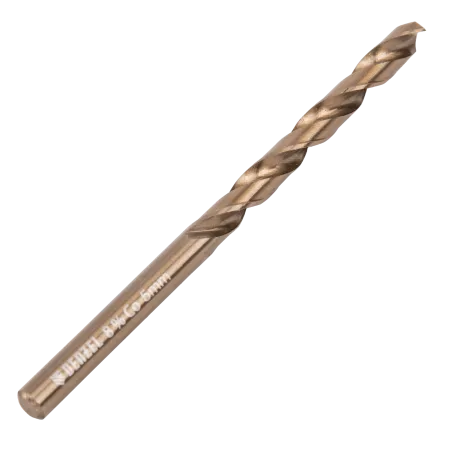 Сверло по металлу DENZEL 5 мм, HSS Co-8%