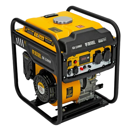 Генератор инверторный DENZEL GK-2200iF, 2,2 кВт, 230 В, ручной старт