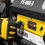 Генератор бензиновый DENZEL PS 80 E-3, 6.6 кВт, 400 В, 25 л, электростартер