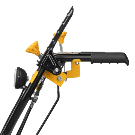 Снегоуборщик гибридный с функц. подметания DENZEL SWB-600, 212 сс, руч. старт, 2 насадки