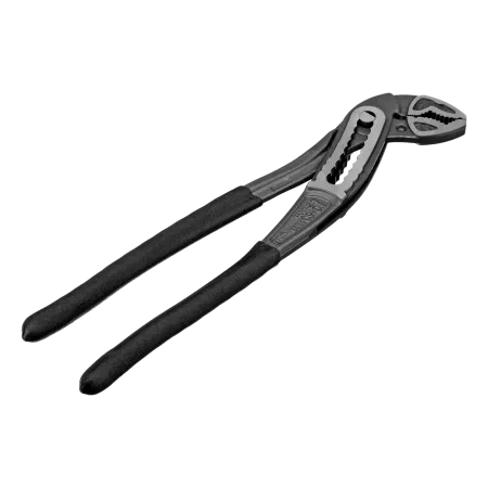 Клещи переставные DENZEL обливные рукоятки, 240 мм