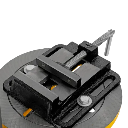 Станок сверлильный радиальный DENZEL DDM-550R, 550 Вт, 16 мм, 12 ск., настольный