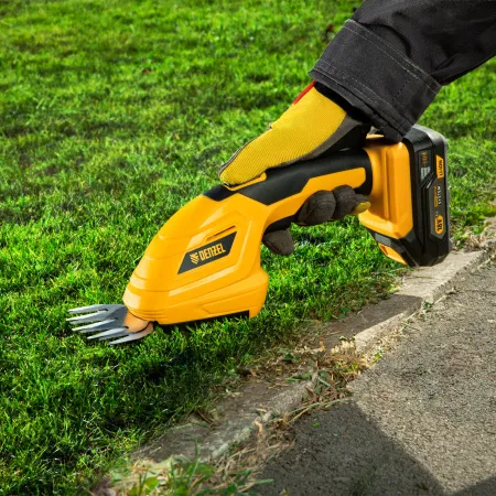 Ножницы-кусторез аккумуляторные DENZEL CGS-100, 18В Li-Ion