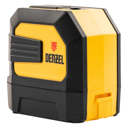 Лазерный уровень DENZEL LX 03 Green, 30 м, 520 нм, резьба 1/4 дюйм