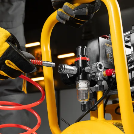 Компрессор безмасляный, малошумный DENZEL DLS 1500/50, 1500 ВТ, 2x750, 50 л, 260 л/мин