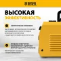 Аппарат инвертор. полуавтомат. сварки DENZEL Mini MIG-140LFG, 140 А, ПВ 60%