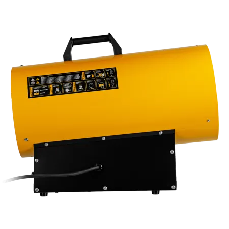 Газовая тепловая пушка DENZEL GHG-30i, 30 кВт, цифровой термостат, пропан-бутан