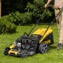 Газонокосилка бензиновая DENZEL GLR-460SP-ZS, 149 см3, ширина 46 см, привод, травосборник 65 л