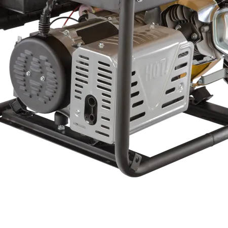 Генератор бензиновый DENZEL PS 55 EA, 5.5 кВт, 230 В, 25 л, электростартер