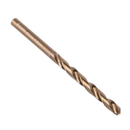 Сверло по металлу DENZEL 4,8 мм, HSS Co-8%