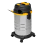 Пылесос строительный DENZEL RVC30, 1400 Вт, бак 30 л, шланг 3 м, розетка с автосинхр.