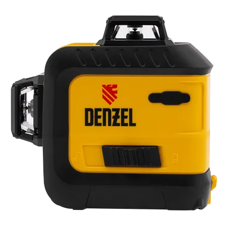 Лазерный уровень мультипризм. DENZEL LXI 360-2 Green, 30 м, 520 нм, акк. Li 2800 mAh, резьба 1/4"