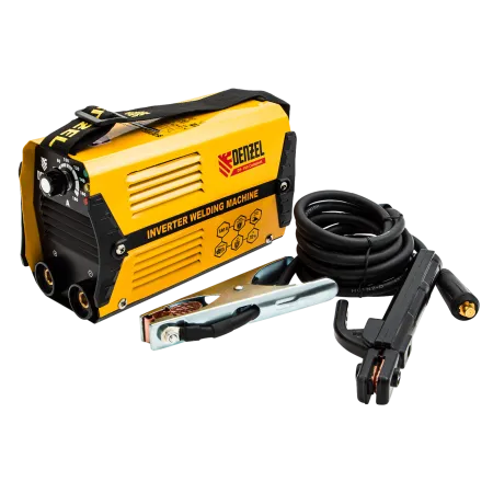 Аппарат инверторный дуговой сварки DENZEL DS-180 Compact, 180 А, ПВ 70%, 1.6-4 мм